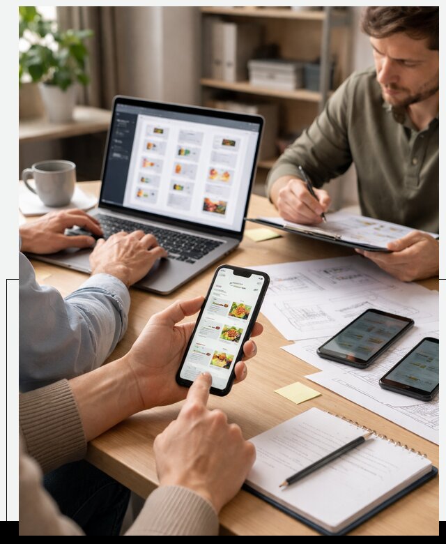 Разработка мобильного приложения торговой сети в Урае