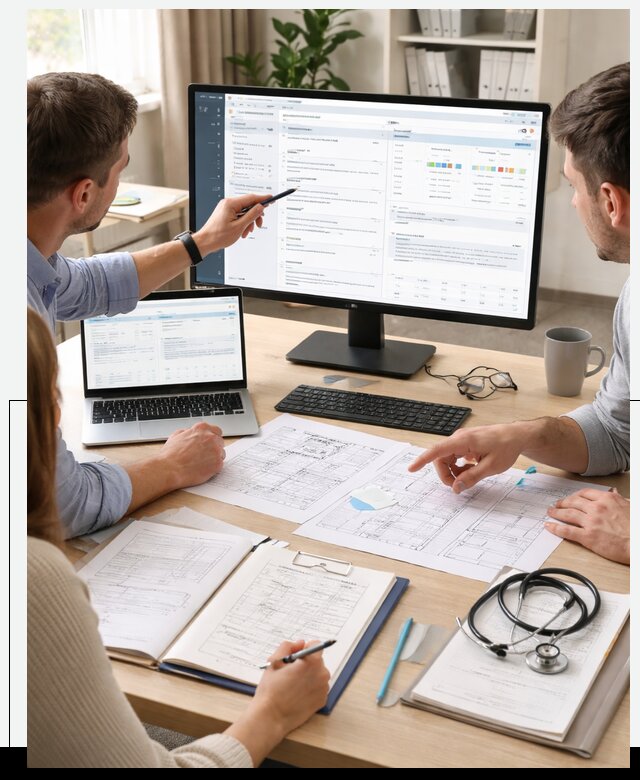 Разработка медицинской информационной системы (МИС) для клиник в Урае