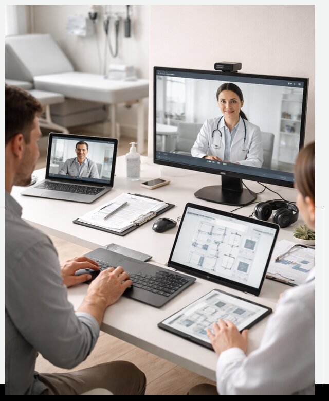 Телемедицина и видеоконсультации в Урае от 8858 р. | АвикейУрй