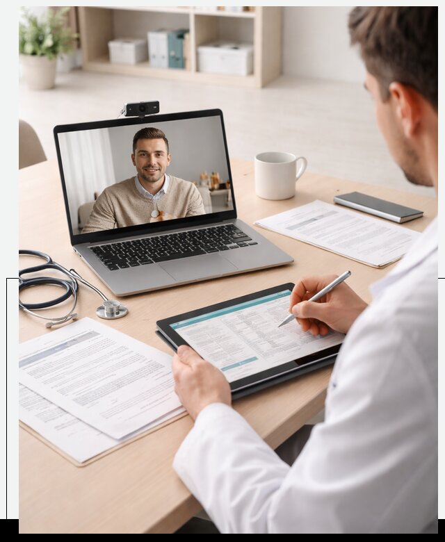 Разработка платформы телемедицины и видеоконсультаций в Урае