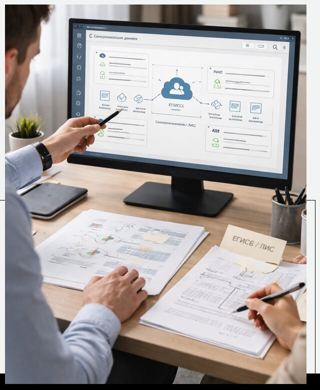 Интеграция с ЕГИСЗ и ЛИС в Урае от 156315 р., АвикейУрй