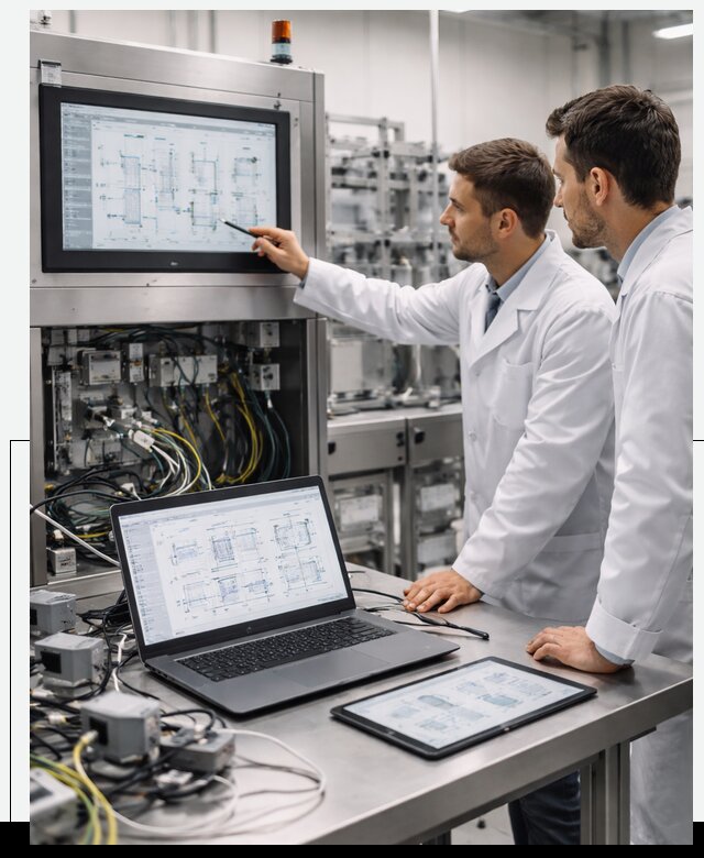 Автоматизация фармацевтического производства и управления в Урае