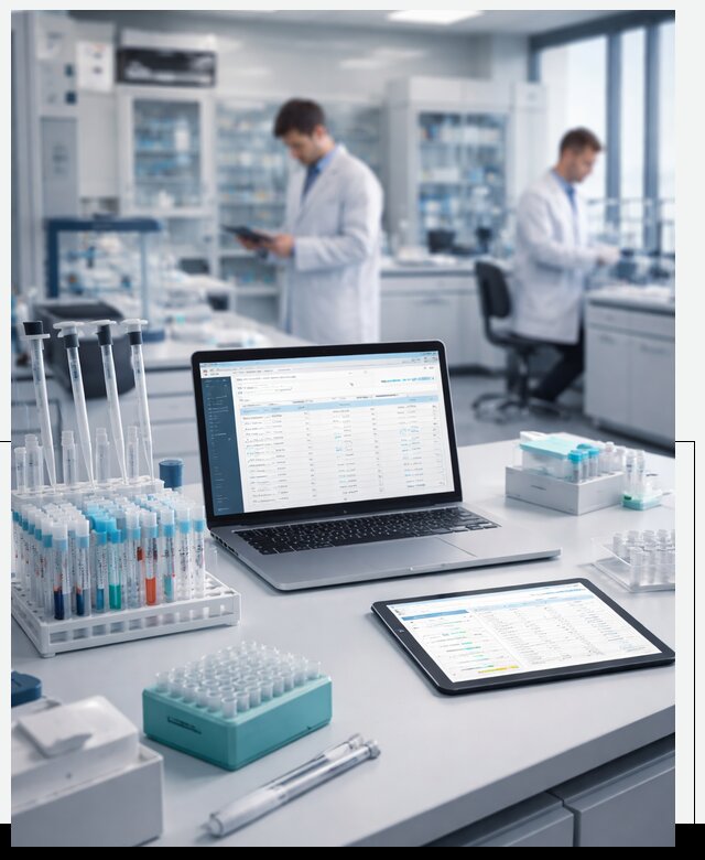 LIMS система биотех лаборатории в Урае от 36474 р. АвикейУрй