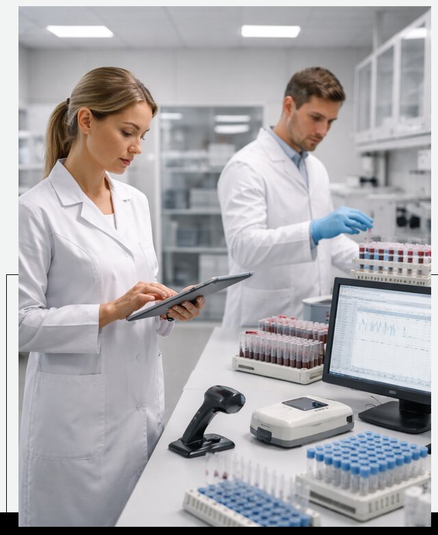 Разработка и внедрение LIMS системы для биотех лабораторий в Урае