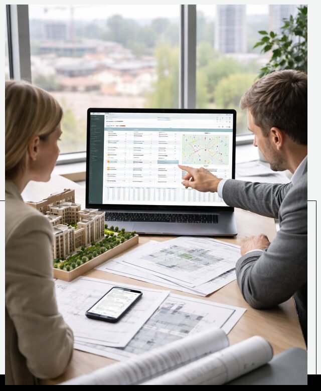 CRM для застройщика и продаж квартир в Урае от 12505 р. АвикейУрй