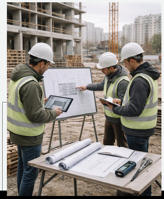 BIM и управление строительством объектов в Урае под ключ