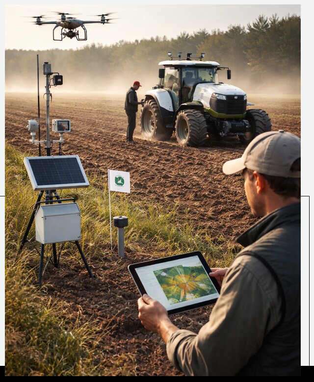 Precision Agriculture и АПК в Урае от 8337 р., АвикейУрй