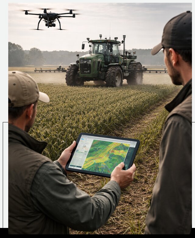 Precision Agriculture и цифровые решения для АПК в Урае