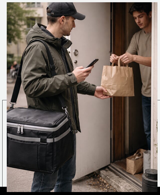 Разработка сервиса доставки еды и агрегаторов в Урае