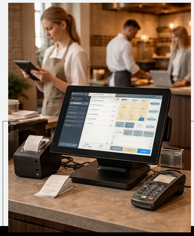 Автоматизация ресторанов и кафе (HoReCa) под ключ в Урае