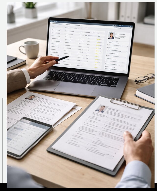 Разработка и внедрение HR-систем (HCM, ATS) в Урае