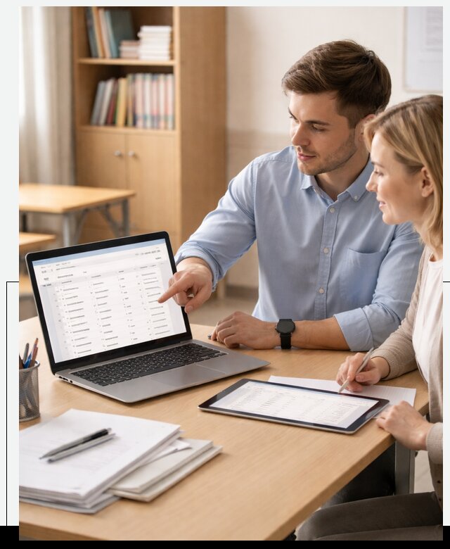 Разработка электронного дневника для школы в Урае