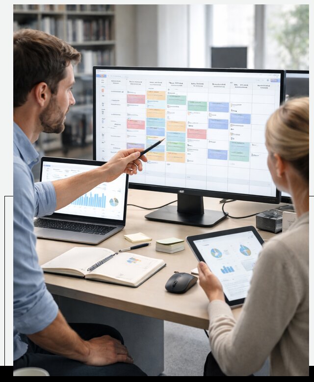 Разработка системы расписания занятий для вуза в Урае