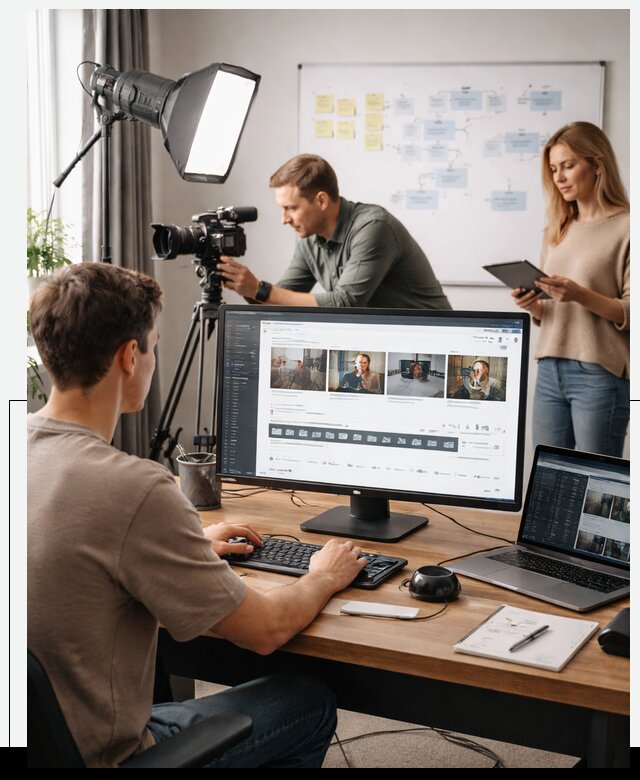 Платформа видеохостинга для онлайн обучения в Урае