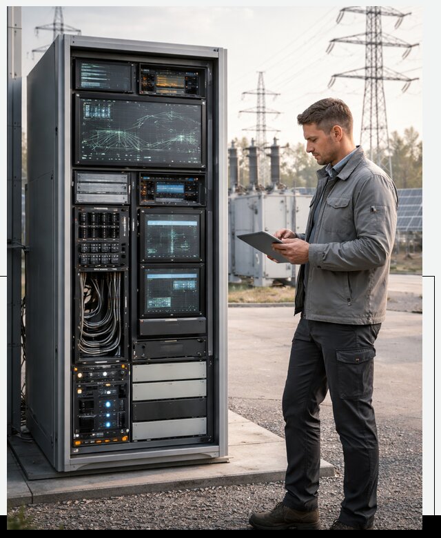 Интеллектуальная энергосеть в Урае от 8337 р. | АвикейУрй