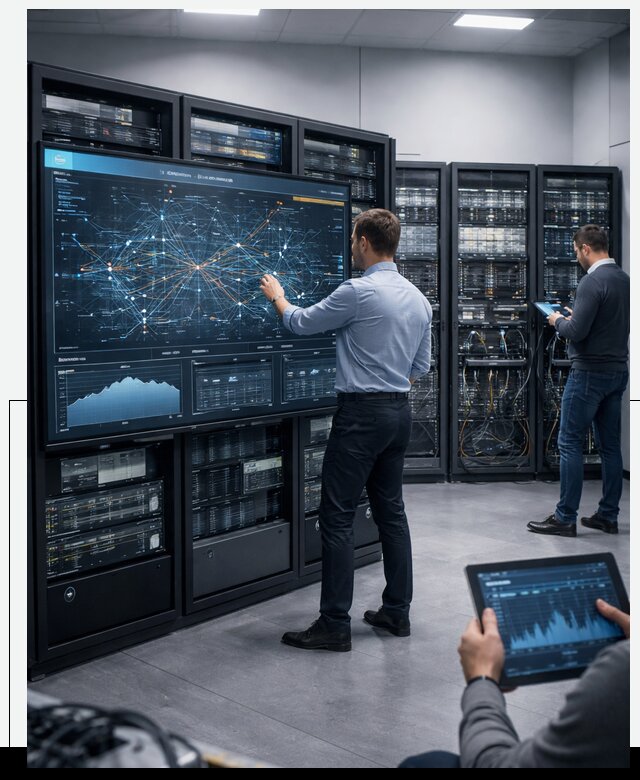 Внедрение интеллектуальной энергосети в Урае под ключ