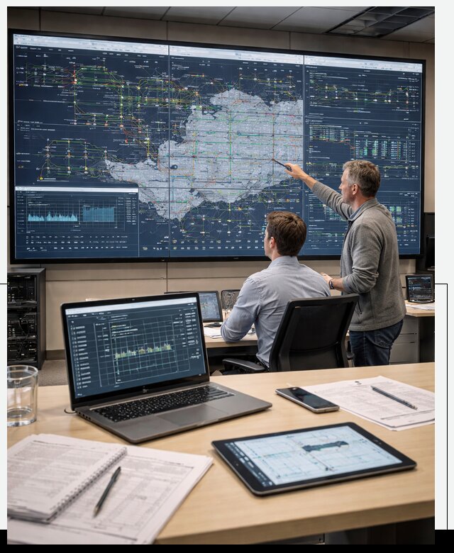 Диспетчеризация энергосетей система в Урае от 15632 р | АвикейУрй