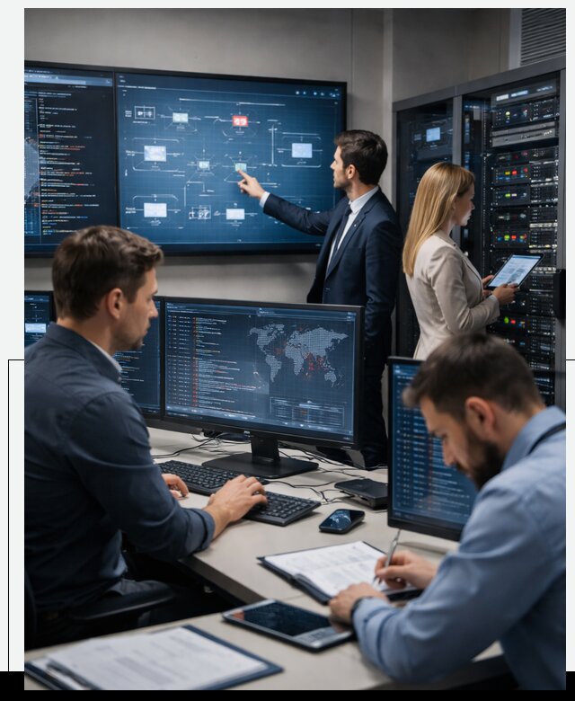 Кибербезопасность государственных систем в Урае комплексная защита