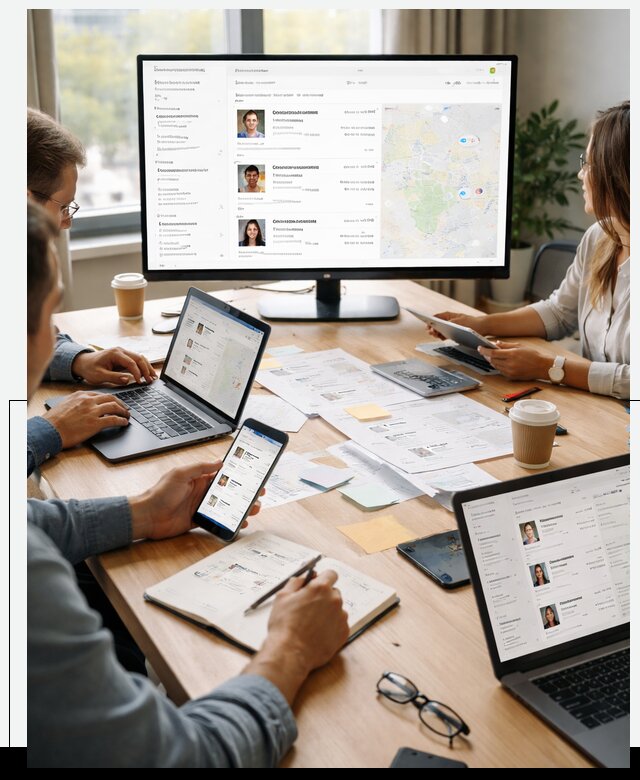 Разработка агрегаторов услуг и маркетплейсов специалистов в Урае