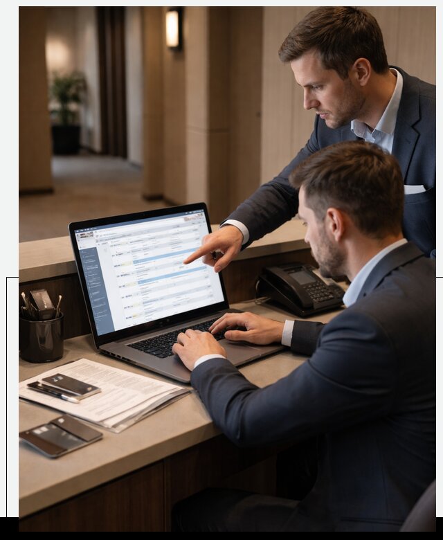 PMS система для гостиницы в Урае для управления бронированиями