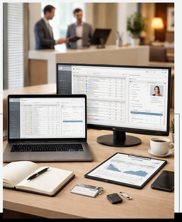 CRM для гостиничной сети в Урае от 8858 р. | АвикейУрй