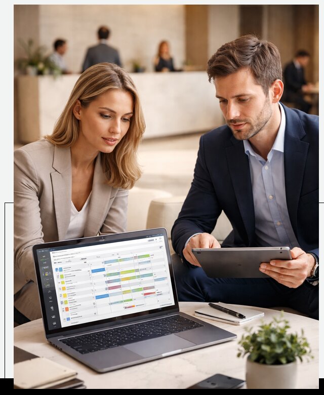 CRM для гостиничной сети в Урае: автоматизация продаж и сервис