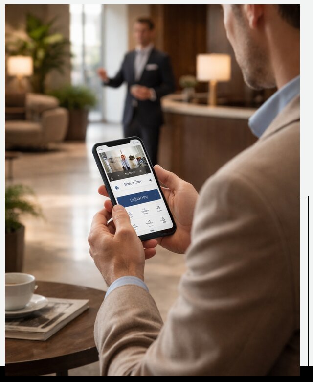 Мобильное приложение для гостей отеля в Урае от 208420 р.|АвикейУрй