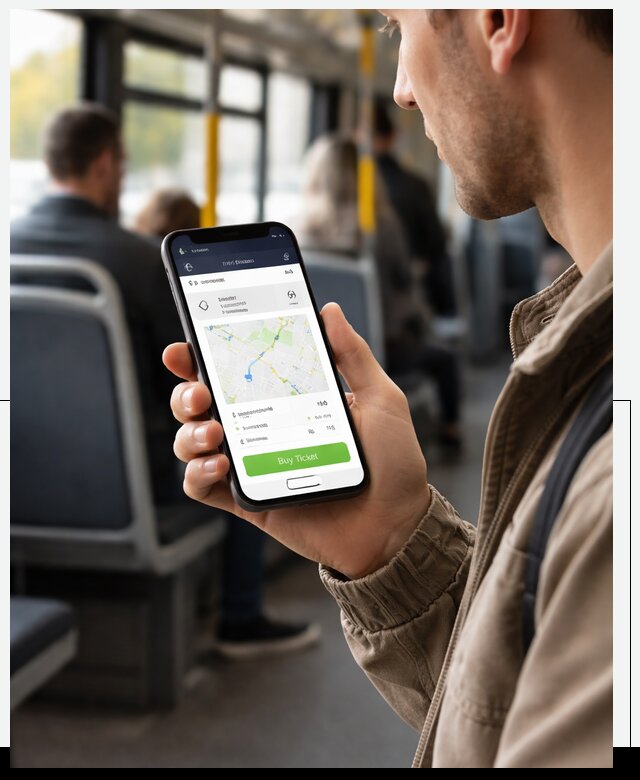 Мобильное приложение для пассажиров в Урае от 625260 р.|АвикейУрй