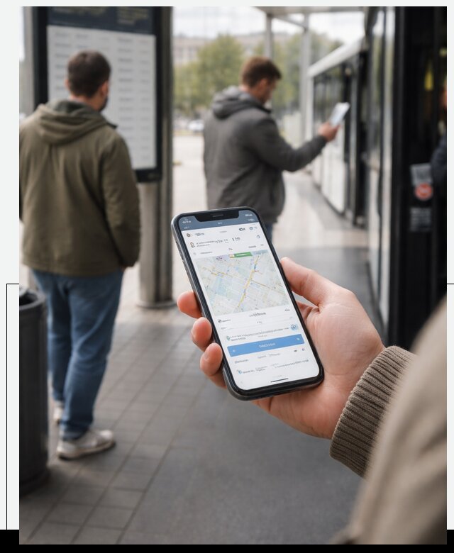 Мобильное приложение для пассажиров в Урае с оплатой и расписанием